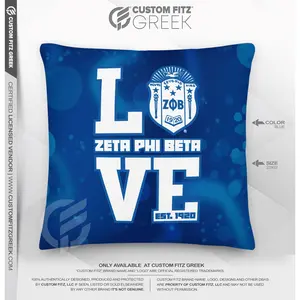 Zeta Phi Beta - Zeta Love - Premium Pillow