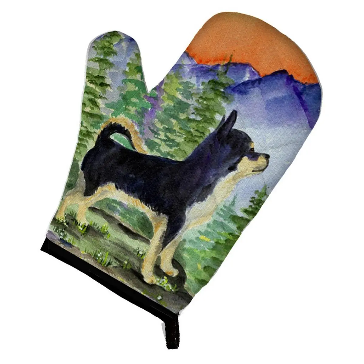 Chihuahua Oven Mitt