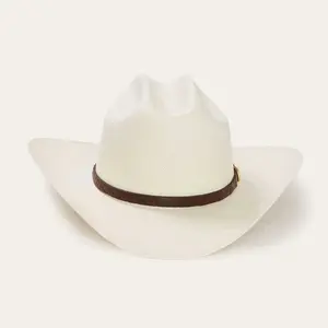 Stetson 1000x Evilla de Oro Straw Sombrero Cowboy Hat