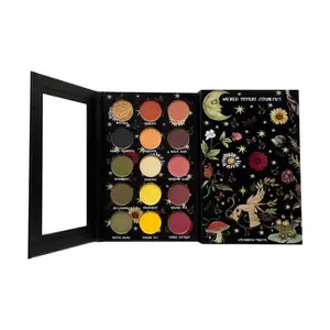 Wicked Garden Eyeshadow Palette 🌻🌼🌺🌛🍃✨🐸