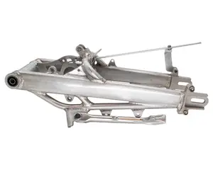 Rear Fork, Swing Arm, 6061 Aluminium w/Motor Guard, Chain Guard, Kickstand and Bearings (Part #10296) Fits XRB