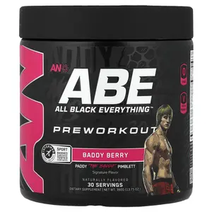 ABE Pre-Workout, Baddy Berry, 13.75 oz (390 g)