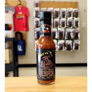 Mikey V's - Roasted Garlic Reaper Hot Sauce