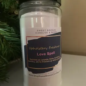 Carpet and Upholstery Freshener