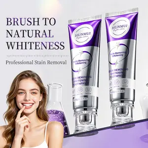 2-Pack Jasmine Toothpaste, Safe Teeth Brighten, Fresh Breath, Reduces Bad Odor, Prevents Stains, Suitable for All Ages