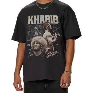 Khabib Nurmagomedov Vintage Tee The Eagle Nurmagomedov MMA