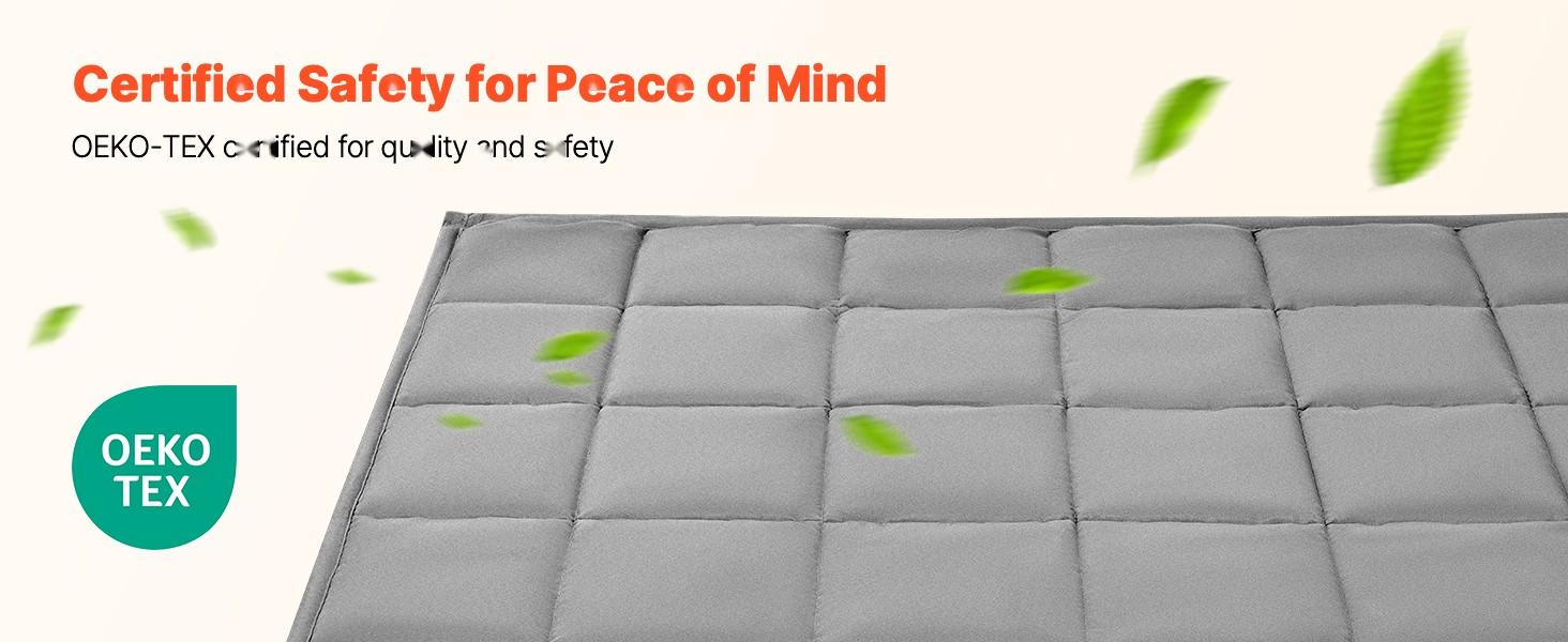 Weighted Blanket 25Lb 88 X 104 Inches King Size, Cooling Breathable Heavy Blanket For Deep Sleep, Anxiety Relief, Stress Reduction, And Relaxation, Premium Quality Sleep Aid, Hypoallergenic Fabric, Easy Care