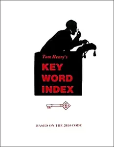 Tom Henry’s POCKET SIZE Key Word Index, 2014 NEC