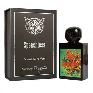 Lorenzo Pazzaglia Speachless for Unisex Extrait de Parfum Spray, 1.7 Ounce
