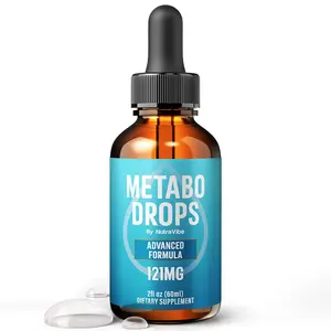 Metabo Drops - MetaboDrops Advanced Natural Dietary Supplement with 121mg Proprietary Blend for Health & Wellness