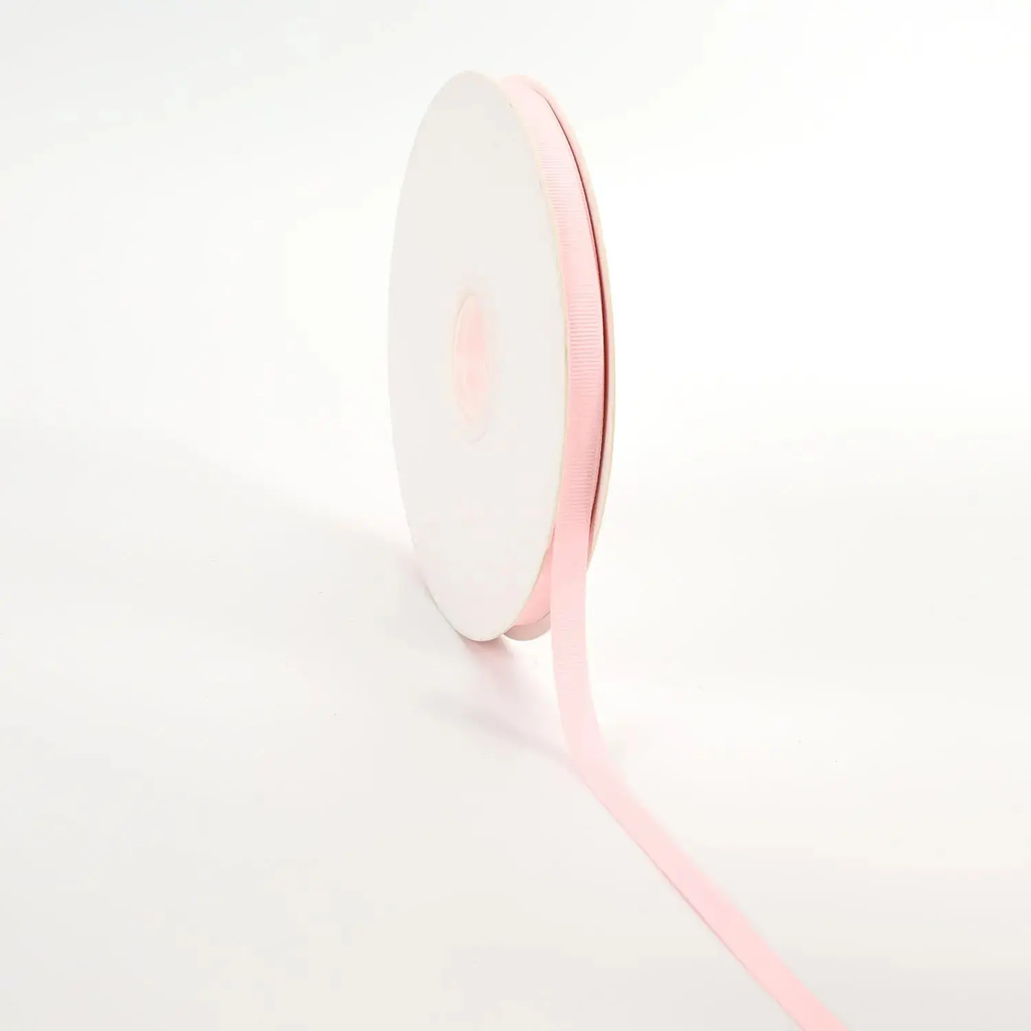 Textured Grosgrain Ribbon, Lt Pink (117) for Gift Wrapping
