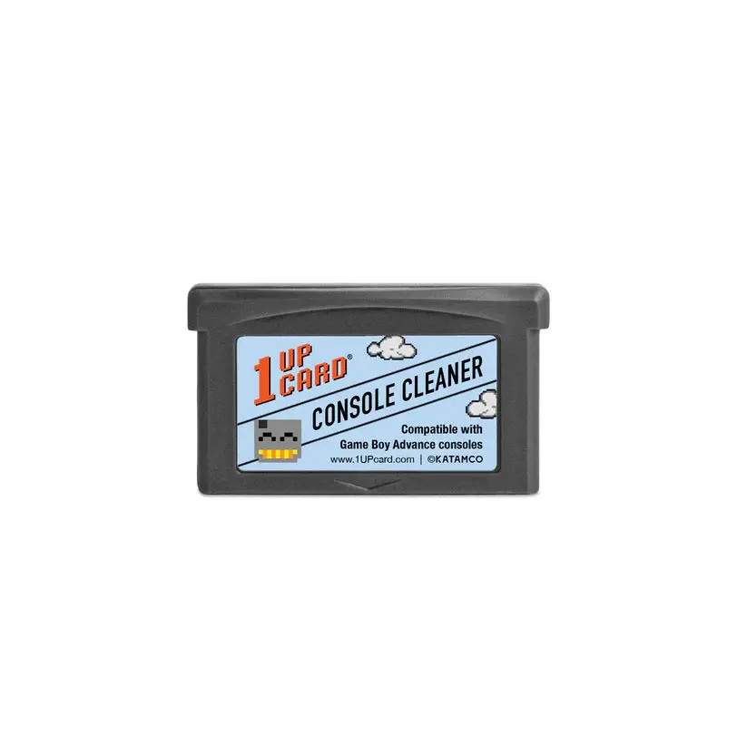 1UPcard™ Video Game Console Cleaner Tool, Corrosion Fix Accessory for Game Boy GBA