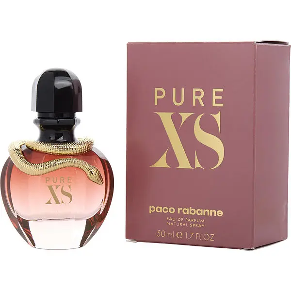 Paco Rabanne Pure XS for Women Eau de Parfum Spray, 1.7 Ounce
