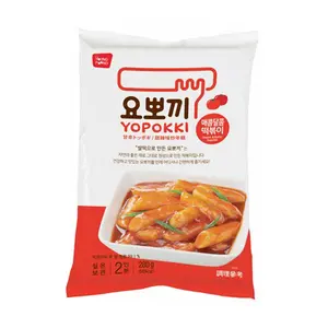 Yopokki Sweet & Spicy Rice Cakes 2 Servings 9.8 oz