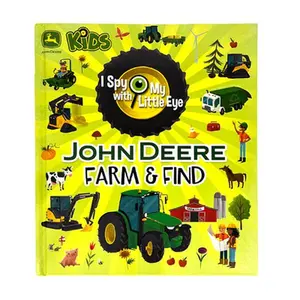 John Deere Kids Farm & Find (I Spy with My Little Eye) -- Jack Redwing - Hardcover