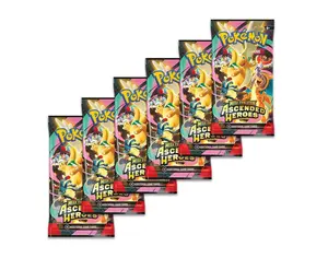 Live Ripz - 6x Ascended Heroes Booster Packs