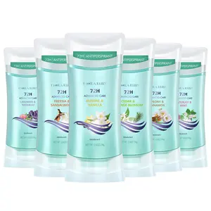 72 Hour Protection Antiperspirant, Long-lasting Sweat Control Deodorant, Moisturizing Body Care Product for Women, Cleanser