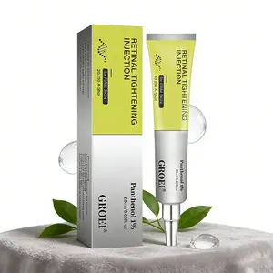 Retinal Tightening Eye Booster, Efficient Formula to Improve Skin's Firm Appearance & Smooth Texture, For a Refined and Youthful Glow Around Eyes