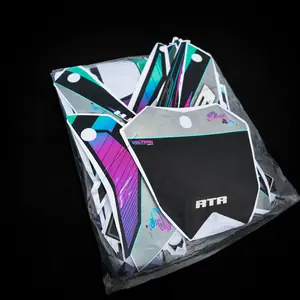 ETM RTR Holographic Graphics Kits - 72V & 60V