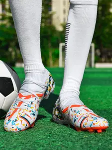 Unisex Football Shoes for Adults Students Teens, Multifunctional Sports Shoes for Competition and Outdoor Training, Anti-Slip Wear-Resistant Soccer Shoes Soccer Cleats Football Boots