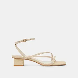 Dolce Vita KARLOS SANDALS NATURAL WOVEN RAFFIA