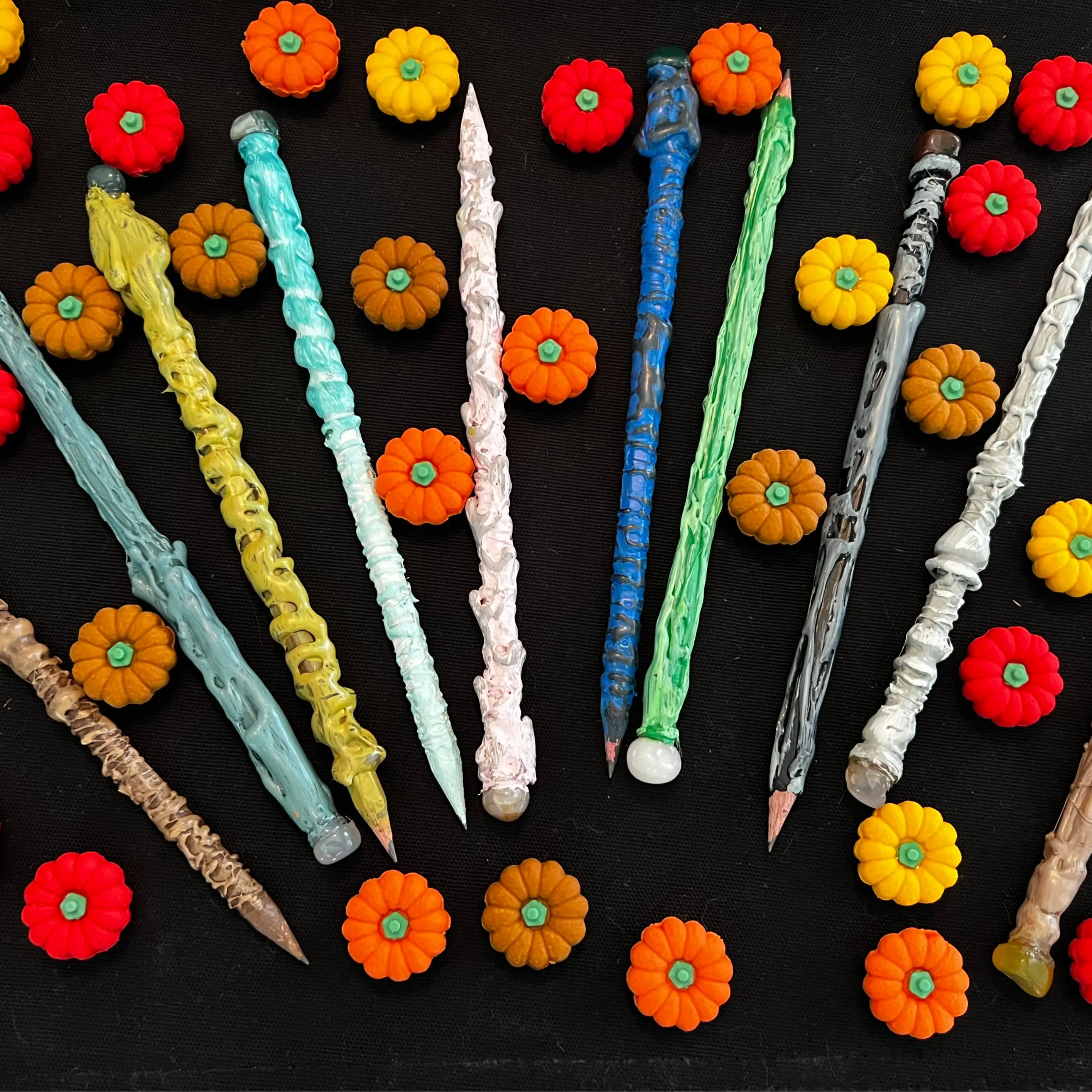 Hand-Crafted Unique Wand Pencil, Office Stationery Writing Tool for Computers & Office Equipment Use