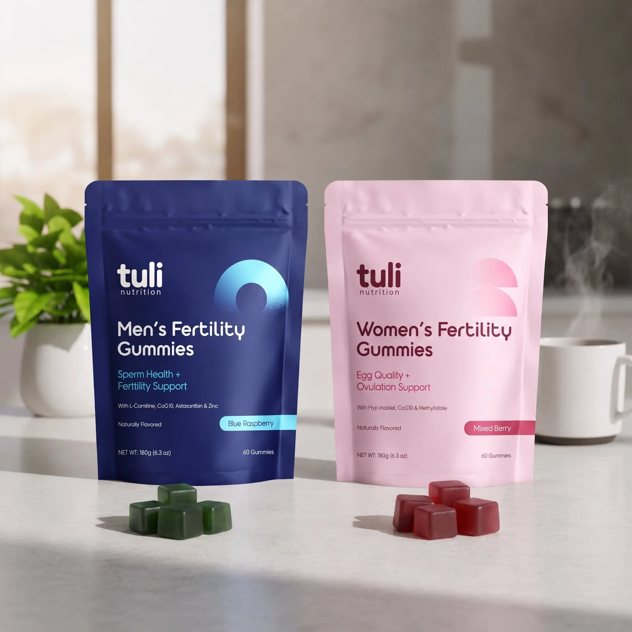 Fertility Gummies (Men's & Women's Bundle)