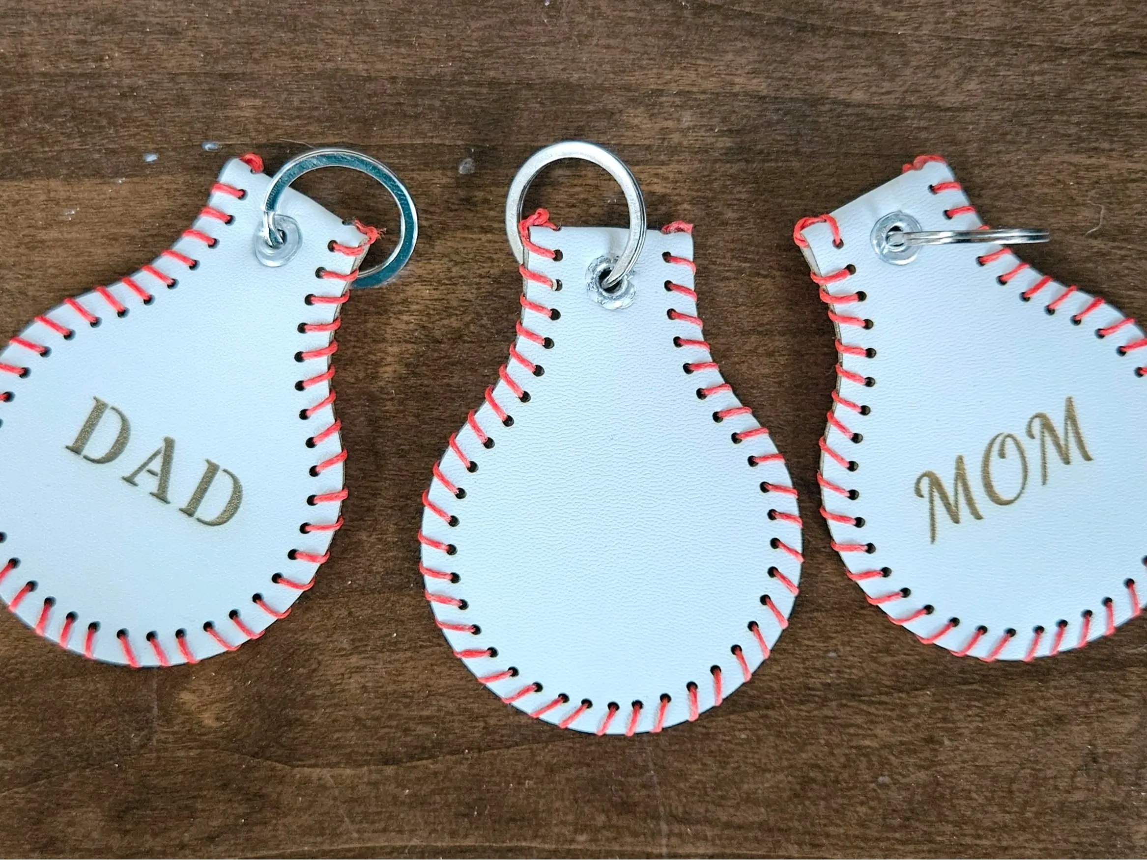 Baseball Keychains