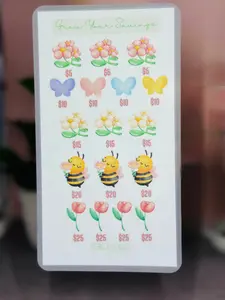 Boujee A6 Grow Your Funds' Savings Challenge! 🌱💰