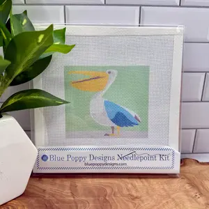 Pelican Needlepoint Kit
