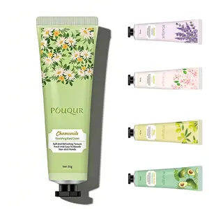 BOGO Fruity Scent Hand Cream, Lightweight Hand Shielding Lotion for Daily Hydration and Nourishment, Moisturizing Formula Soothes Dry Cracked Hands, Non-Greasy Quick Absorption for Women and Men, Portable Size for On-the-Go Use