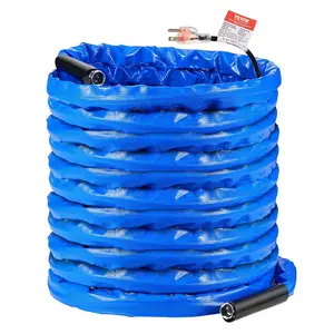 VEVOR 100ft Heated Water Hose for RV -45 ° F Antifreeze Heated Drinking Water Hose