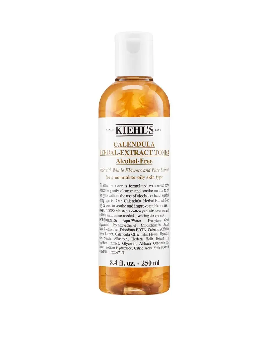 Kiehls Unisex 8.4oz Calendula Herbal-Extract Alcohol-Free Toner