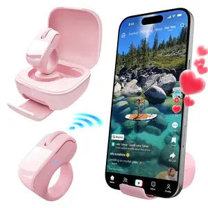 Bluetooth Air Finger Ring Mouse;Turn pages in PowerPoint;Browse the web;Short video TikTok Remote Control Scrolling; Compatible systems: iOS, MacOS, Android, Windows Selfie Stick Stabilizer Selfie Stick Gimbal