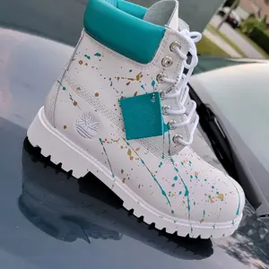 Fashion casual boots waterproof Men Brand New Custom