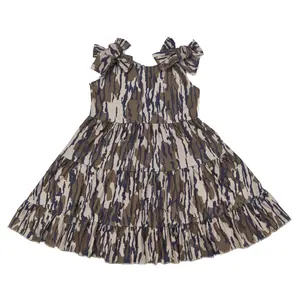 Girls Camo dress