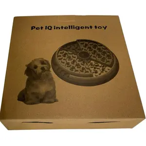 Pet IQ Intelligent Toy - Dog Design with Multiple Screens, Ideal for Training and Play