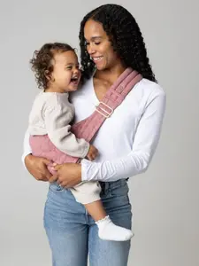 The Monarch Toddler Sling - Mauve Wings