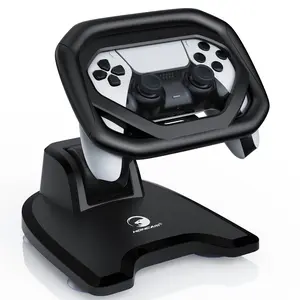 APTGAME PS5 Gaming Racing Wheel Stand for PS5/PS5 Elite Controllers,Steering Wheel Stand with 4 Table Suction Cup for PS5/PS5 Elite Controllers,More robust and dependable for Immersive Racing Games [playstation_5]
