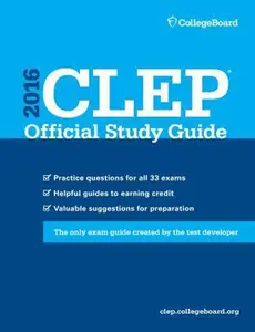 USED-CLEP Official Study Guide 2016 by The College Board (Paperback)