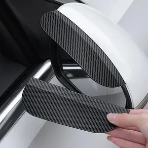 Car Rearview Mirror Rain Guard, Vehicle Rearview Mirror Rain Cover, Universal Exterior Accessories for Car, SUV, Truck