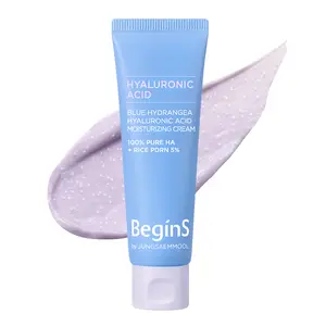 [BeginS by JUNGSAEMMOOL] Blue Hydrangea Hyaluronic Acid Moisturizing Cream