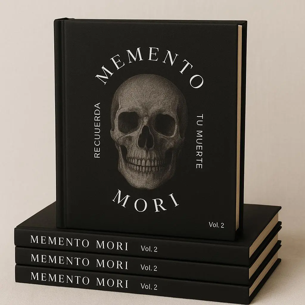 Memento Mori: Recuerda tu Muerte (Instantes Eternos: Colección Tempus.) (Spanish Edition) Paperback Book