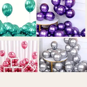 50 pcs Balloon Metallic 5 Inch for Party Decorations