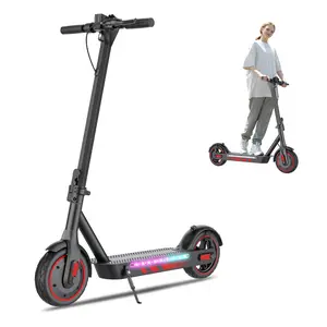 Electric Commuter Scooter for Adults 600W Motor 19MPH 19 Miles Range Foldable E Scooter App Control Fast Charging