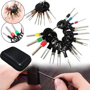 Professional Wire Harness Pin Removal Tool Set, 41 Piece Car Connector Terminal Disassembly Kit, Manual Operation Storage Box, Automotive Repair Tools, Automotive Vehicle Tool