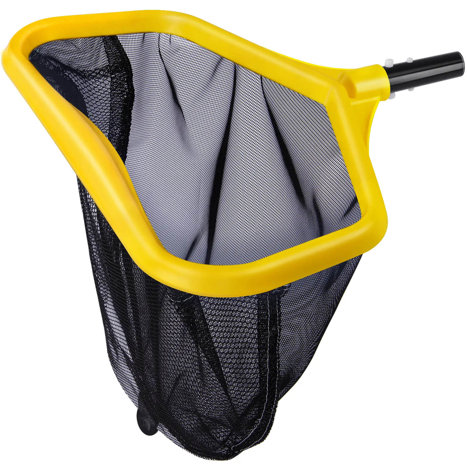 VANCANSTLE Pool Net, Pool Skimmer Net with Reinforced Frame, Large Capacity Pool Cleaning Net, Fine Mesh Pool Nets for Cleaning Leaves Pond Spa Inground Swimming Pools, Pool Leaf Rake (No Pole)