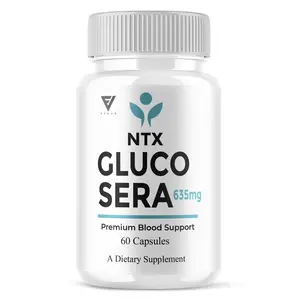 NTX Gluco Sera Blood Support, NTX GlucoSera Advanced (60 Capsules)