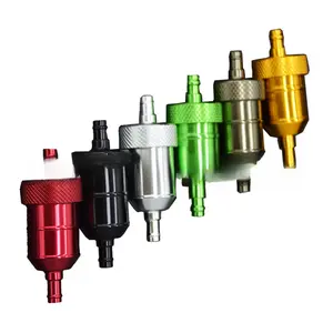 Aluminum Alloy Oil Filter for Motorcycle Engine Protection Parts