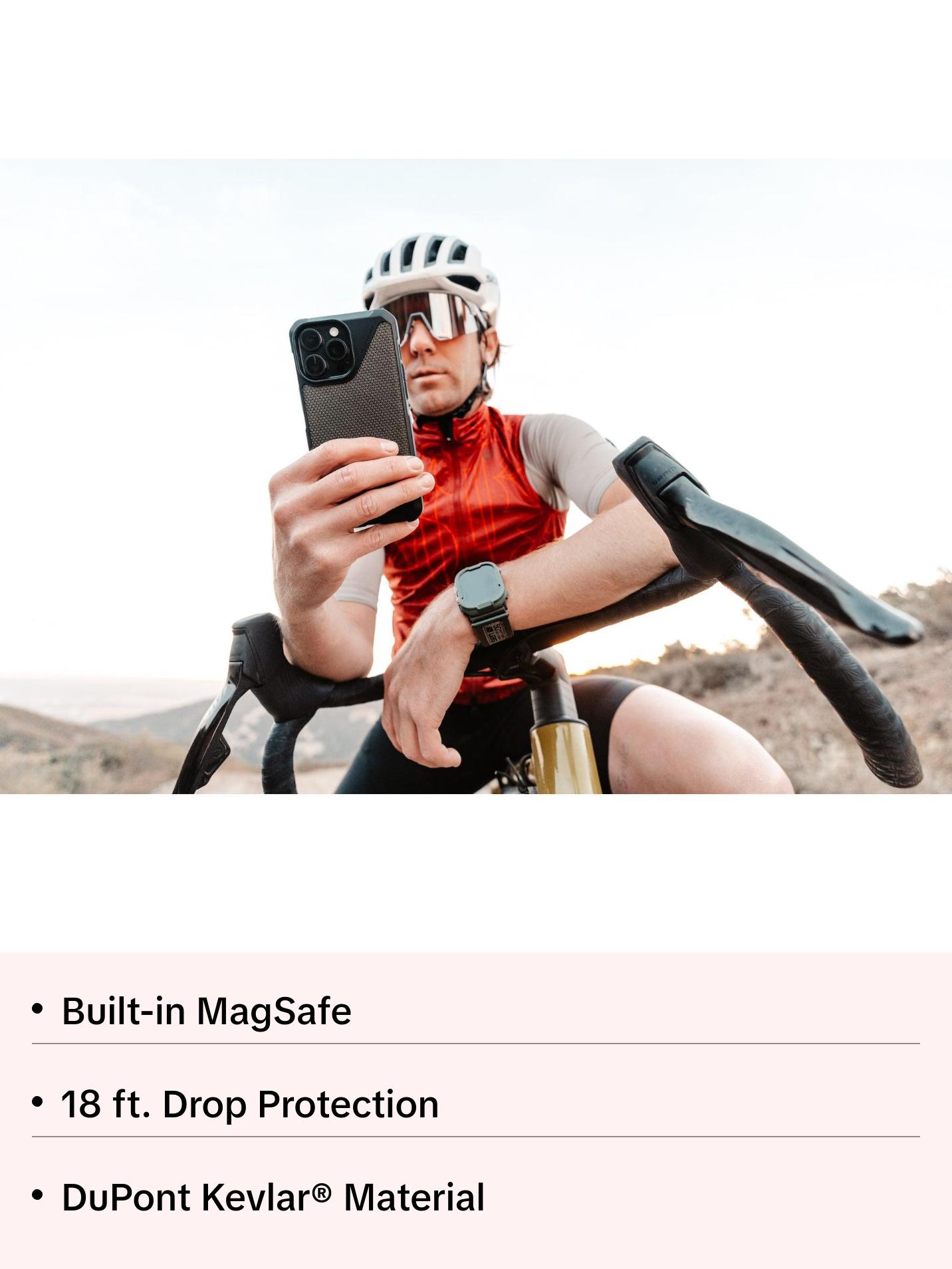 Metropolis LT For MagSafe iPhone 15 Plus Case